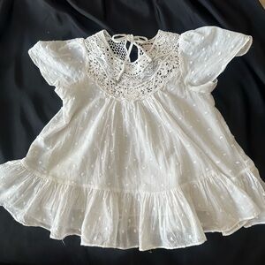 Zimmerman Cotton Crocheted Dress Size 4T